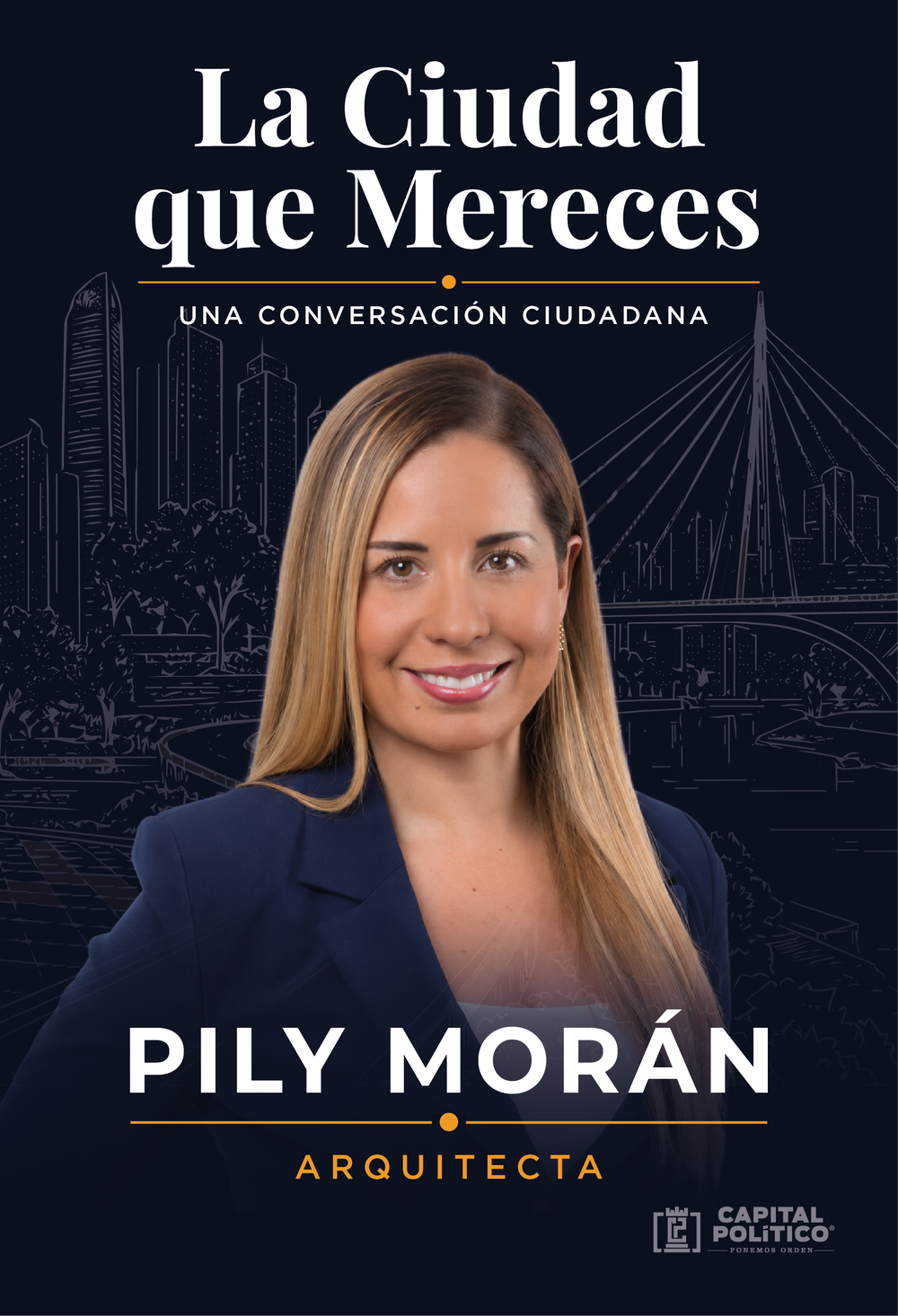 Portada del libro La Ciudad que Mereces de Pily Morán